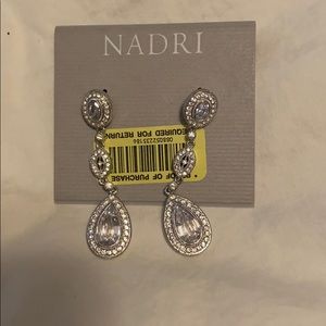 Nadri earrings